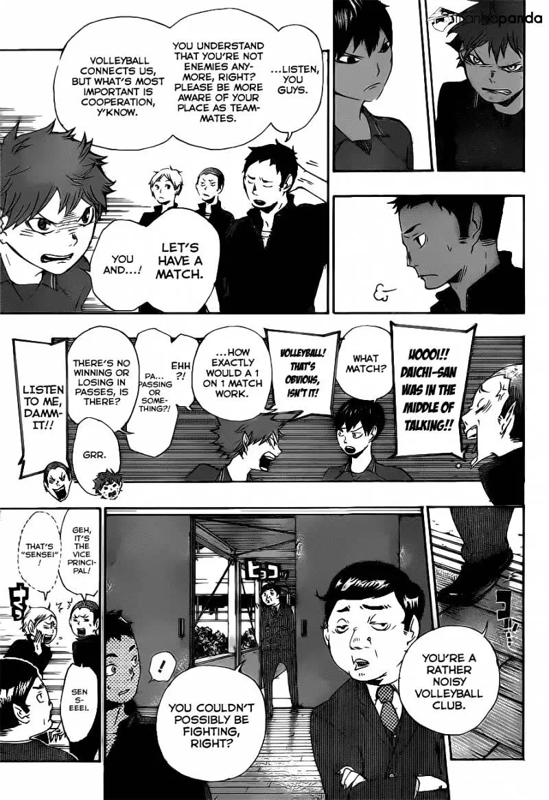 Haikyuu!! - Chapter 2 - Page 15