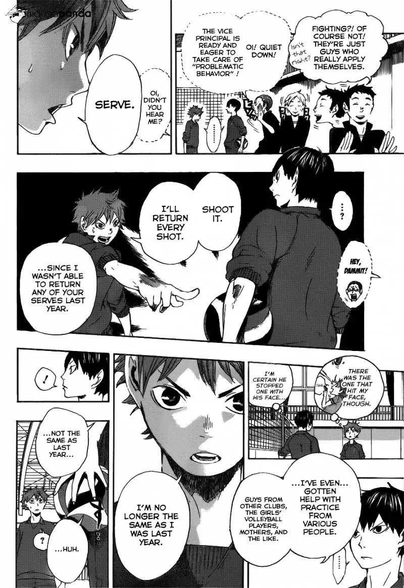 Haikyuu!! - Chapter 2 - Page 16
