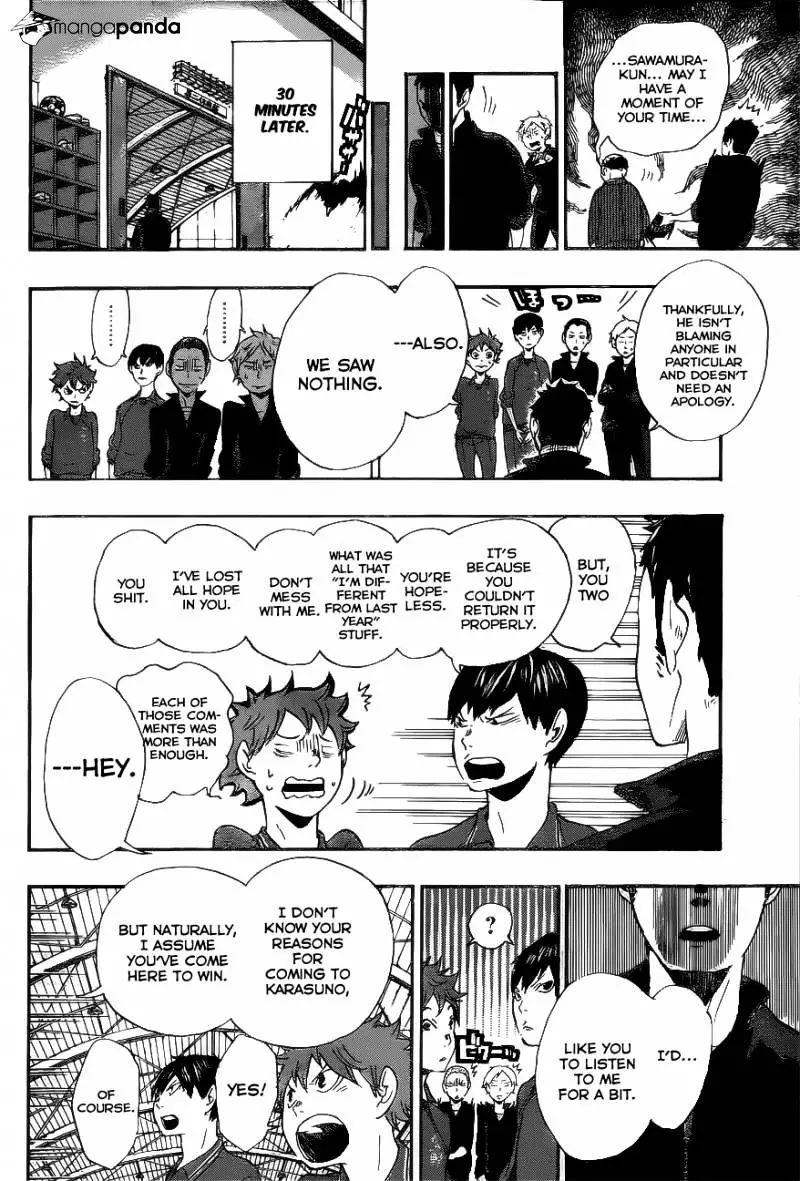 Haikyuu!! - Chapter 2 - Page 22