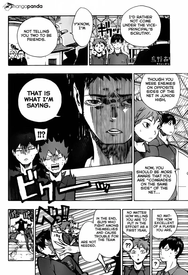 Haikyuu!! - Chapter 2 - Page 25
