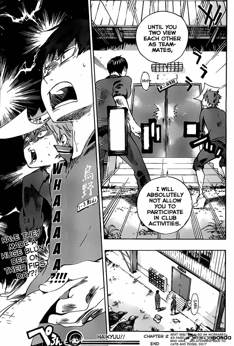 Haikyuu!! - Chapter 2 - Page 26