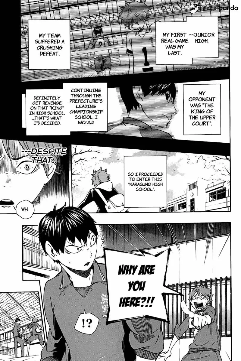Haikyuu!! - Chapter 2 - Page 3