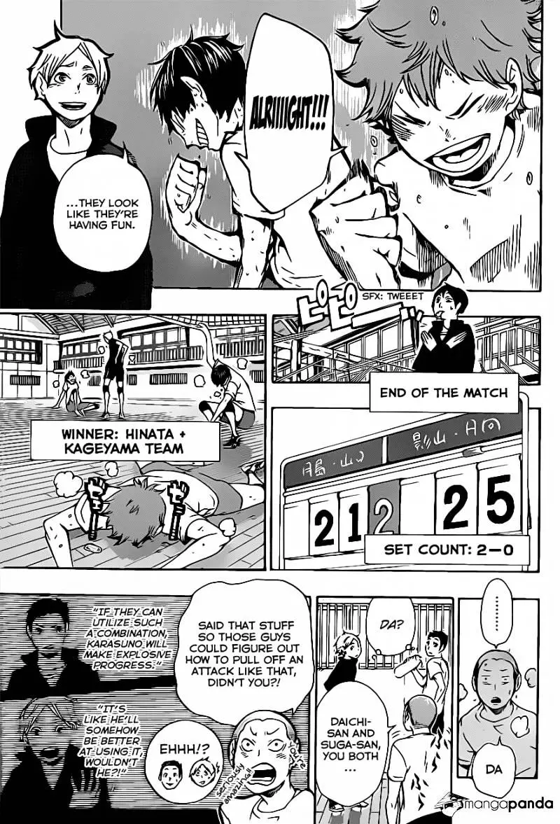 Haikyuu!! - Chapter 9 - Page 10
