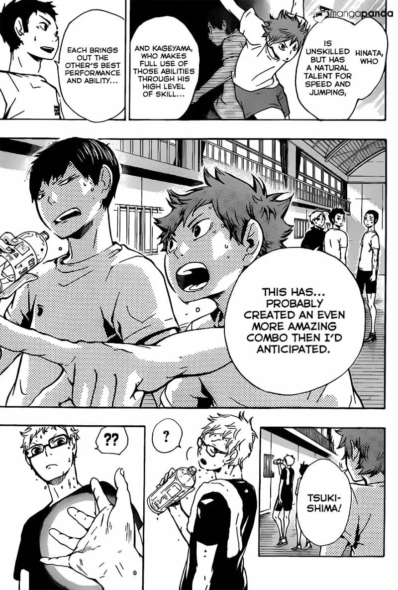 Haikyuu!! - Chapter 9 - Page 12