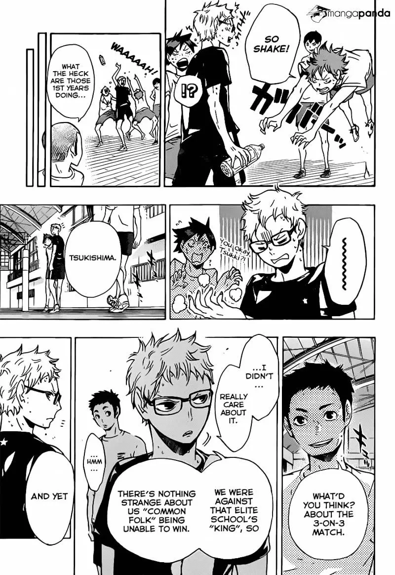 Haikyuu!! - Chapter 9 - Page 14