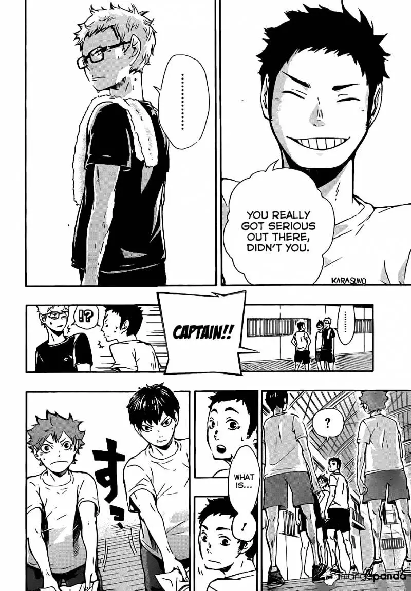 Haikyuu!! - Chapter 9 - Page 15