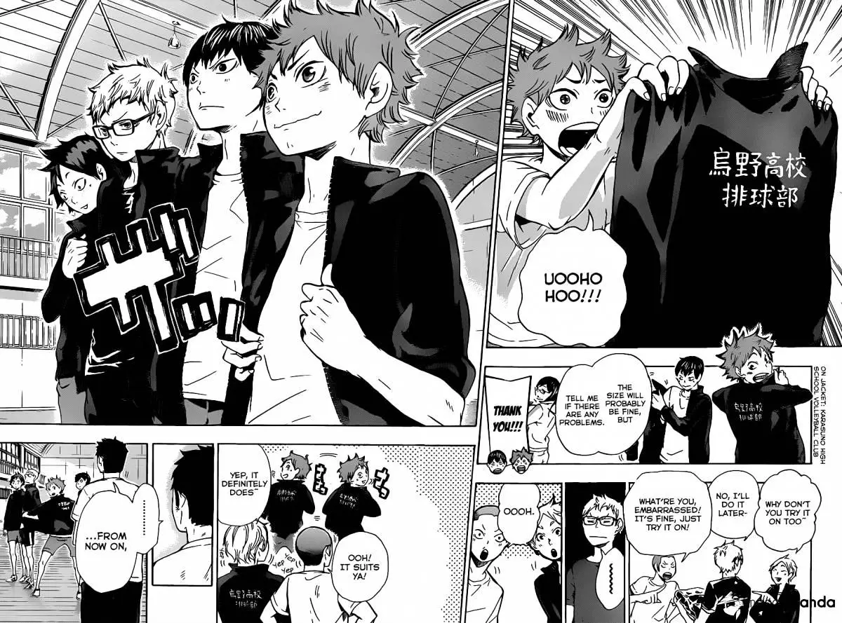 Haikyuu!! - Chapter 9 - Page 17