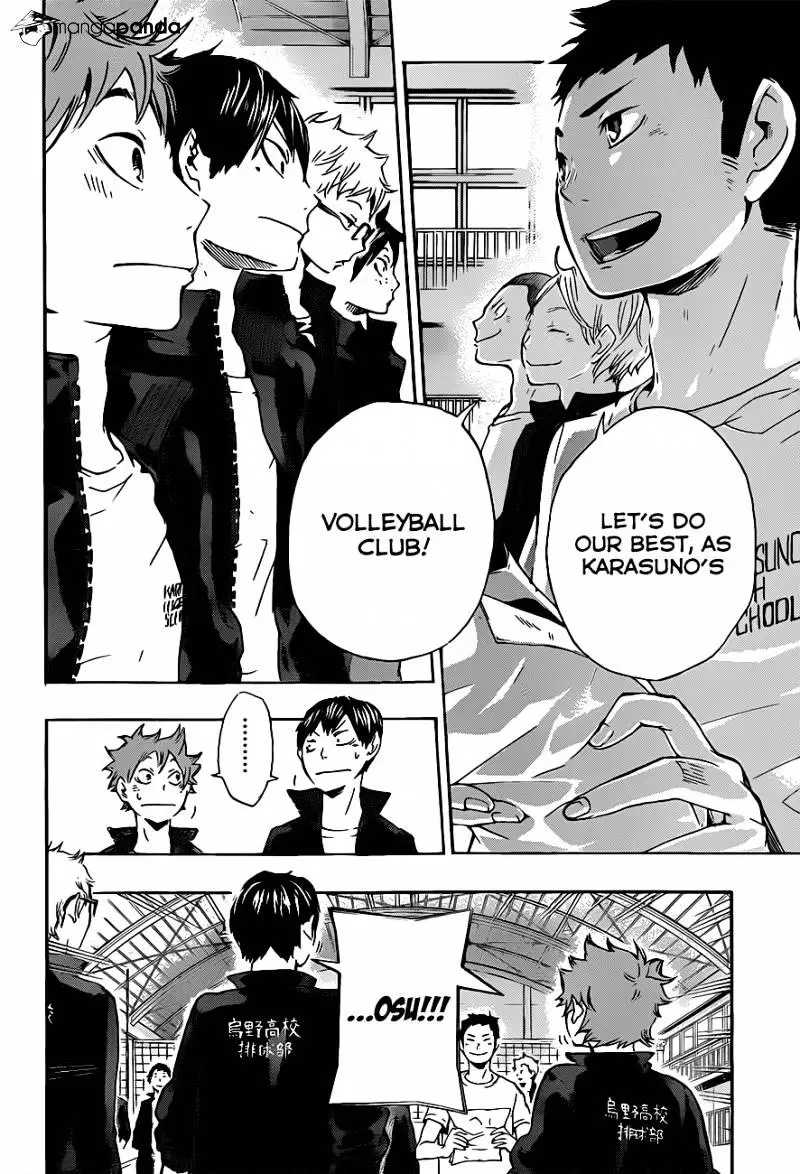 Haikyuu!! - Chapter 9 - Page 18