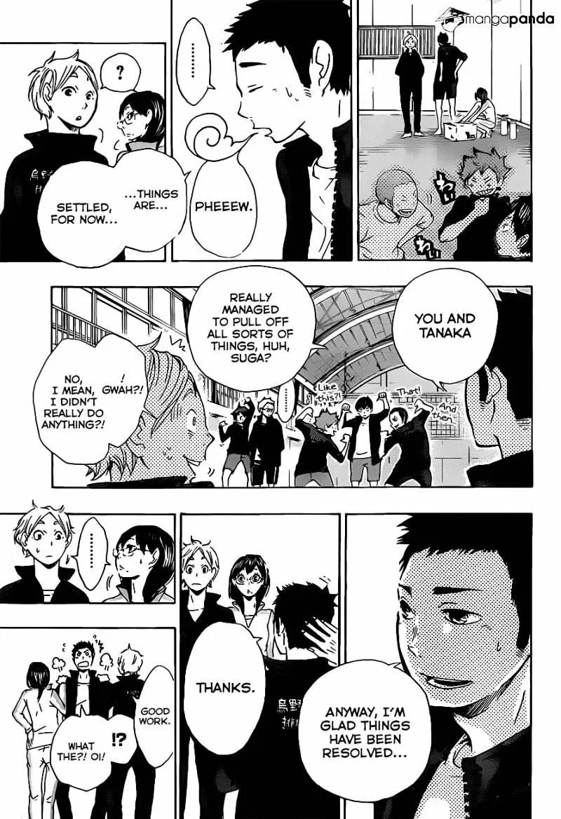 Haikyuu!! - Chapter 9 - Page 19