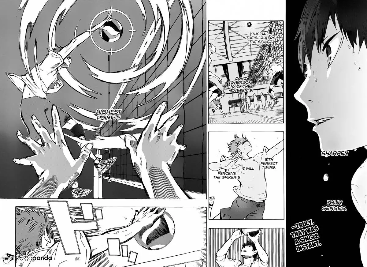 Haikyuu!! - Chapter 9 - Page 4