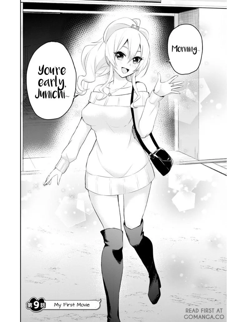 Manga page 3