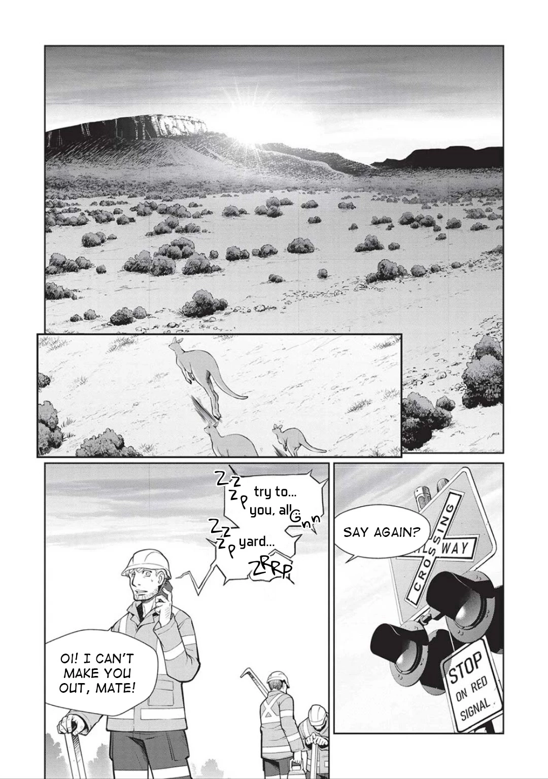 Manga page 2