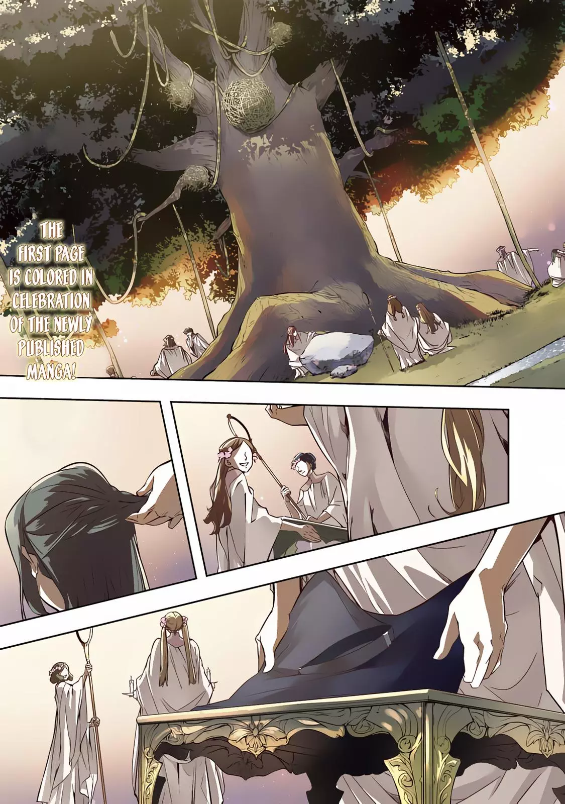 Manga page 2