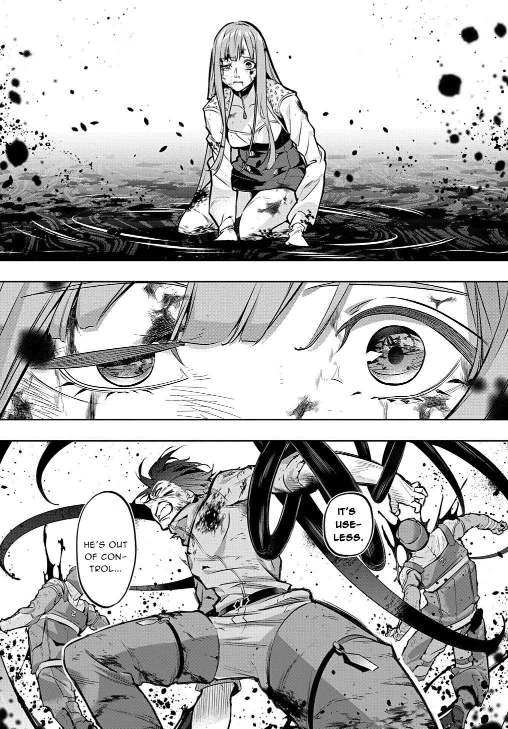 Manga page 8