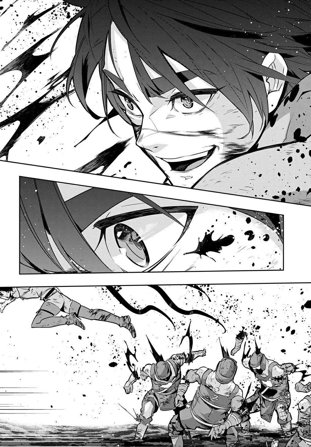 Manga page 6