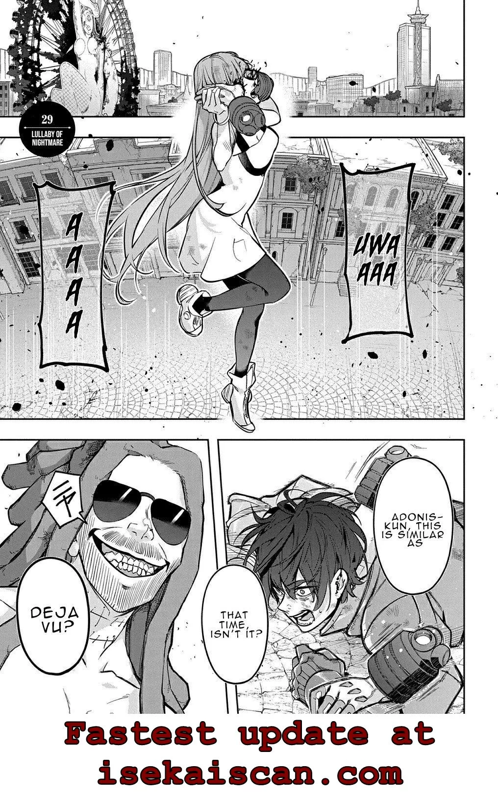 Manga page 2