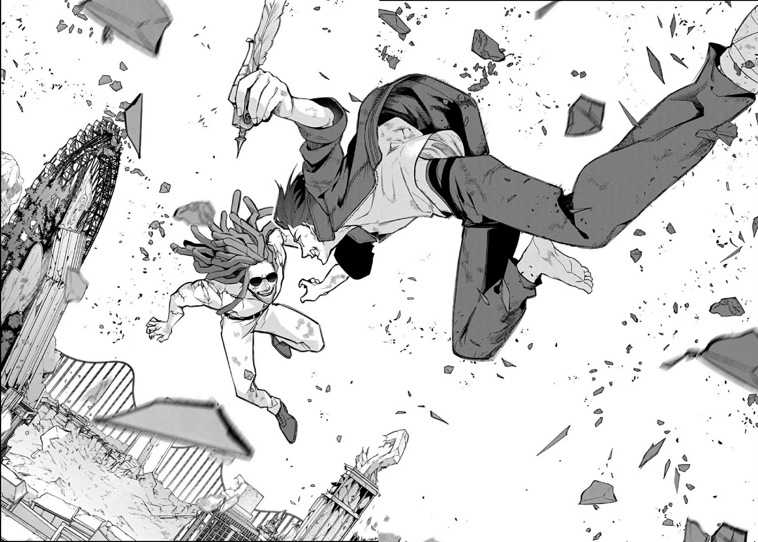 Manga page 3