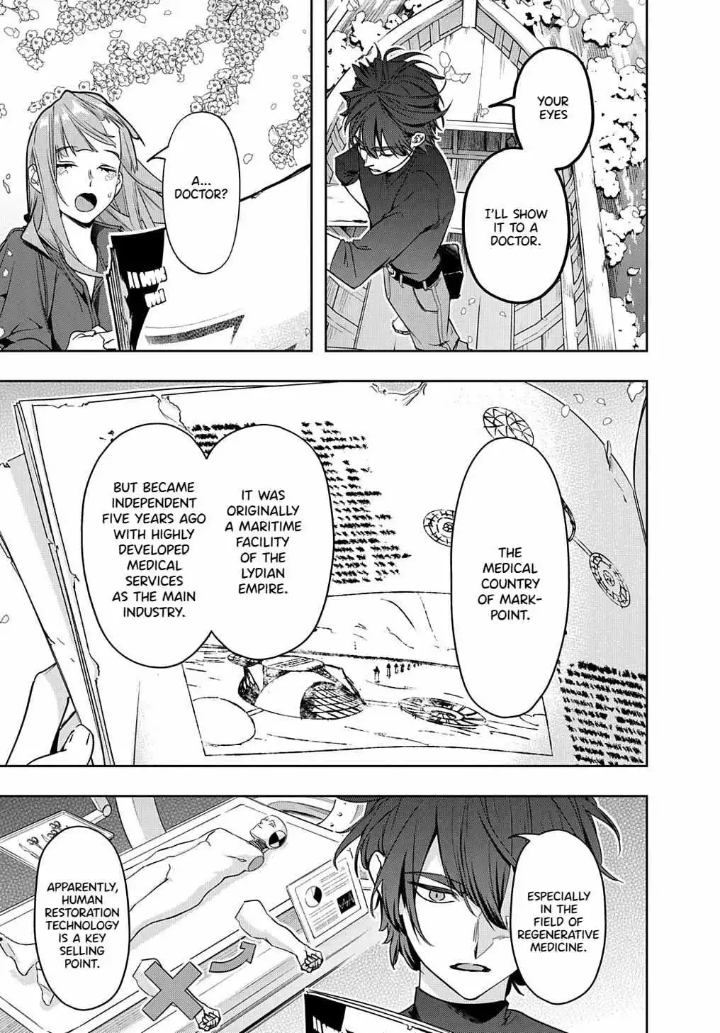 Manga page 3