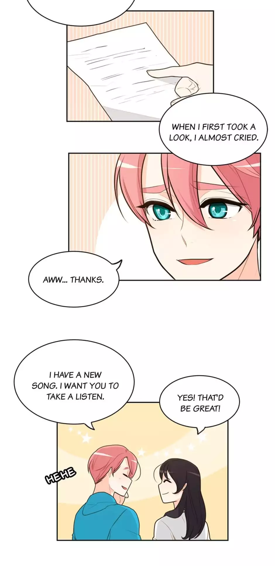 Manga page 6