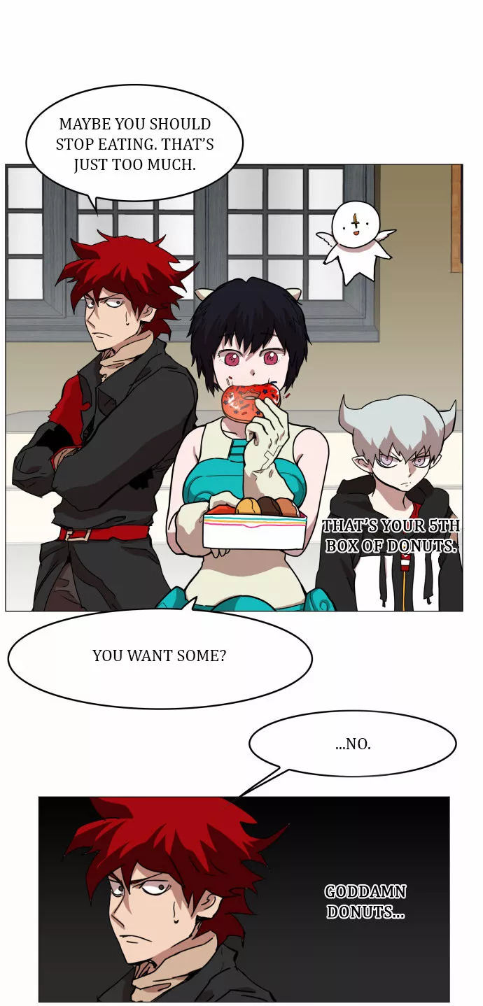 Manga page 3
