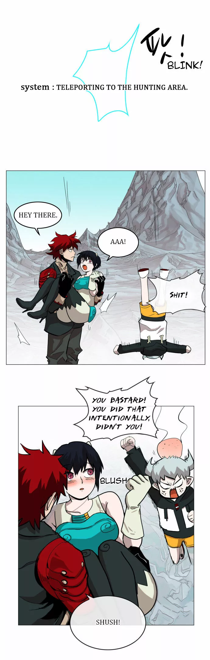 Manga page 8