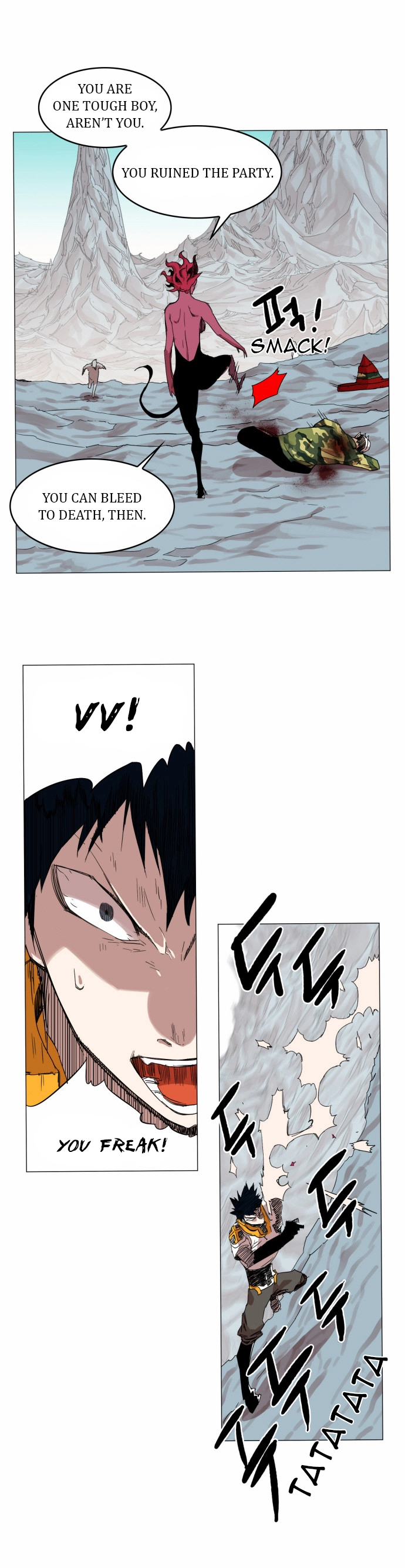 Manga page 3