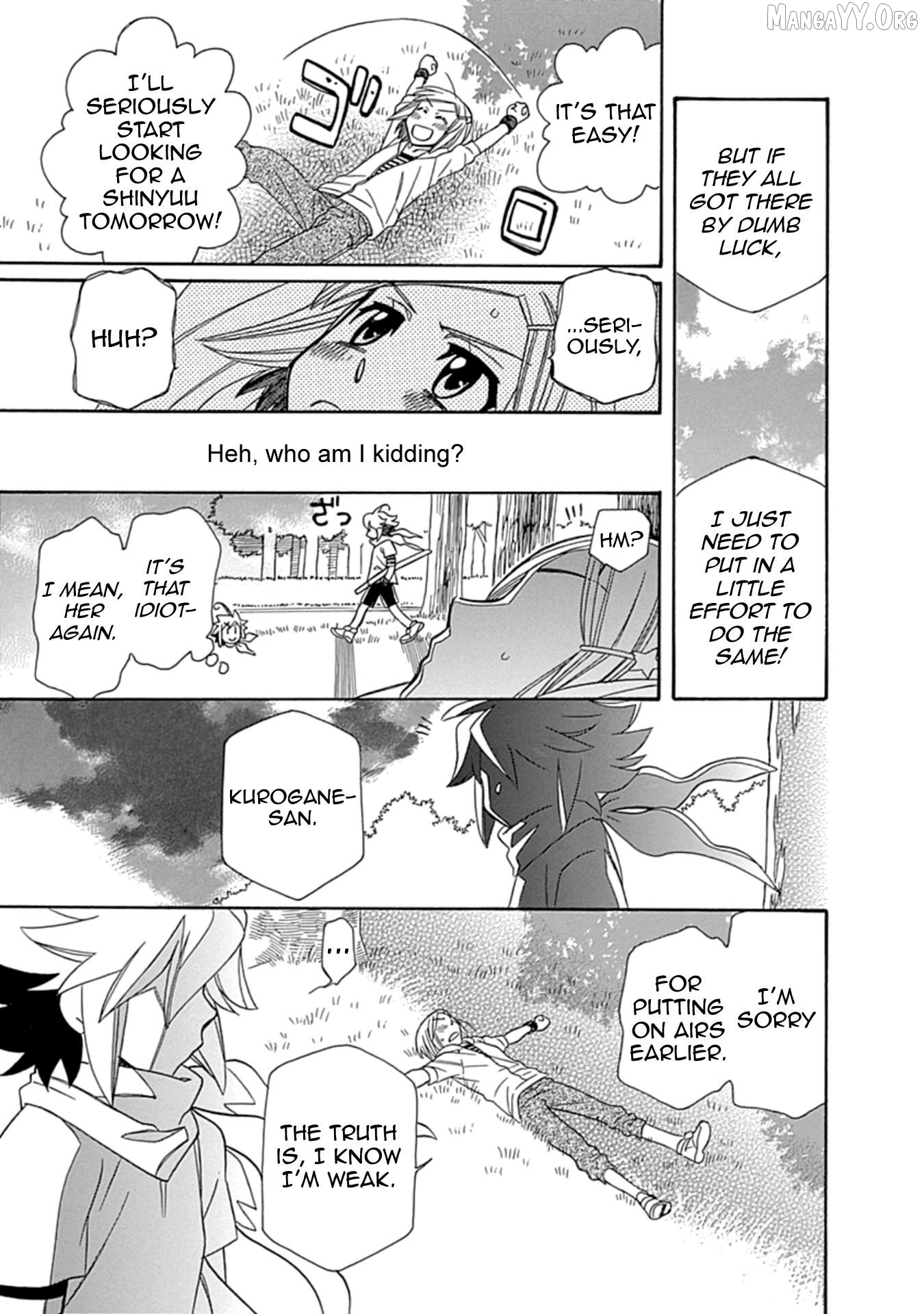Manga page 20