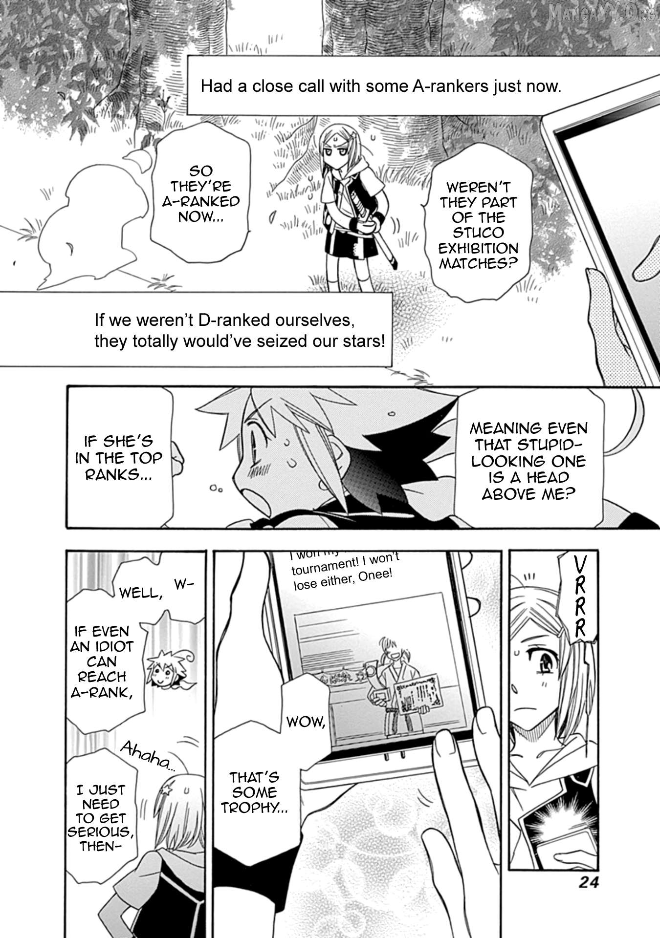 Manga page 7