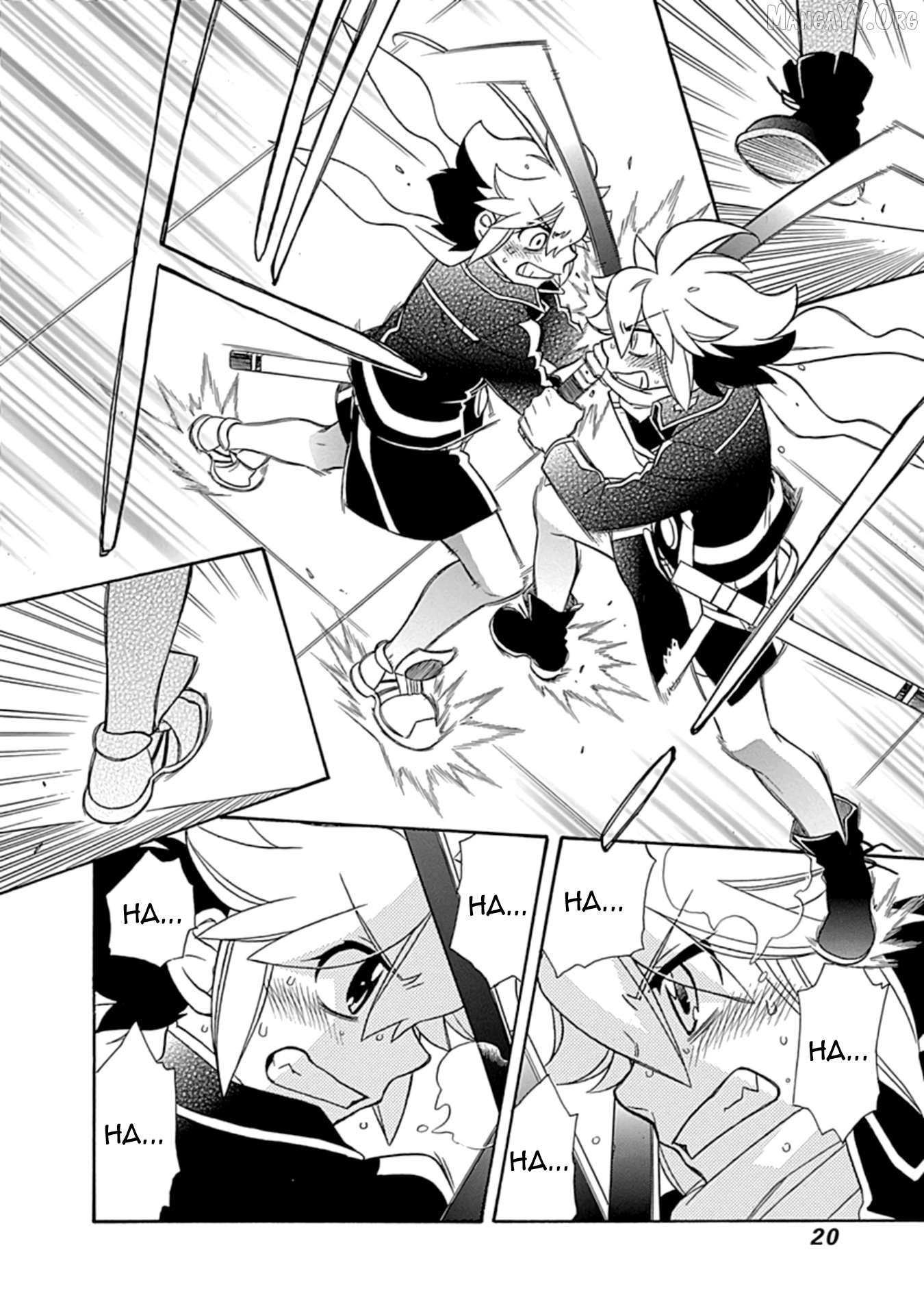 Manga page 20
