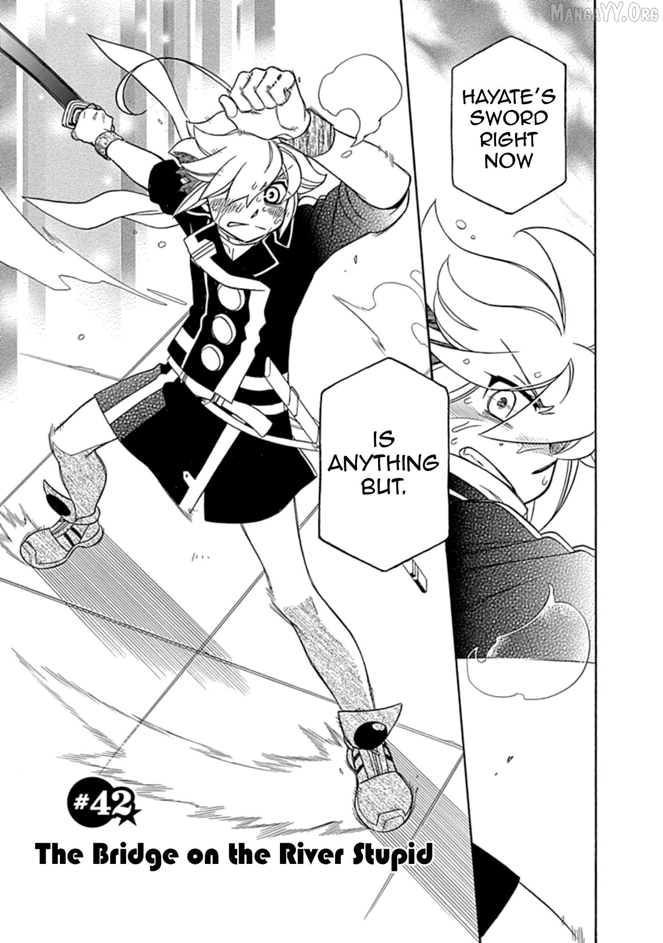 Manga page 3