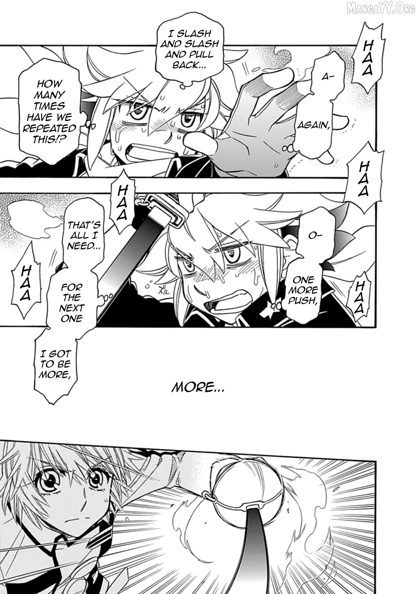 Manga page 9