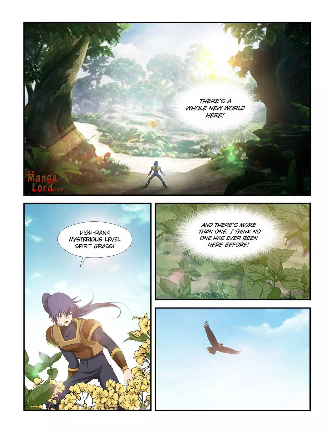 Manga page 8
