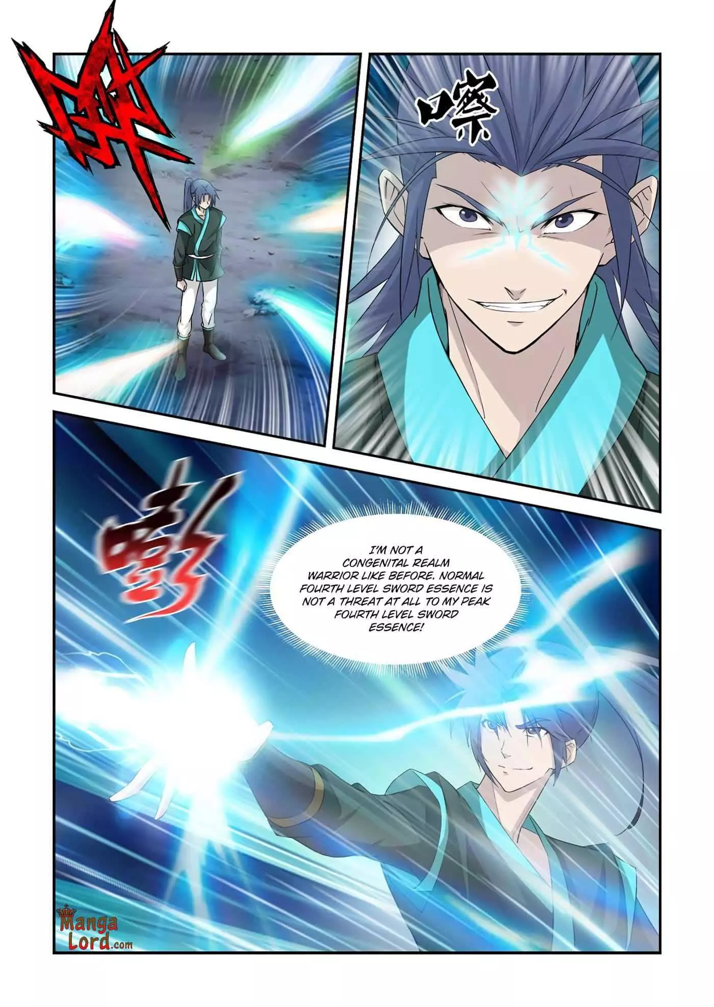 Manga page 9
