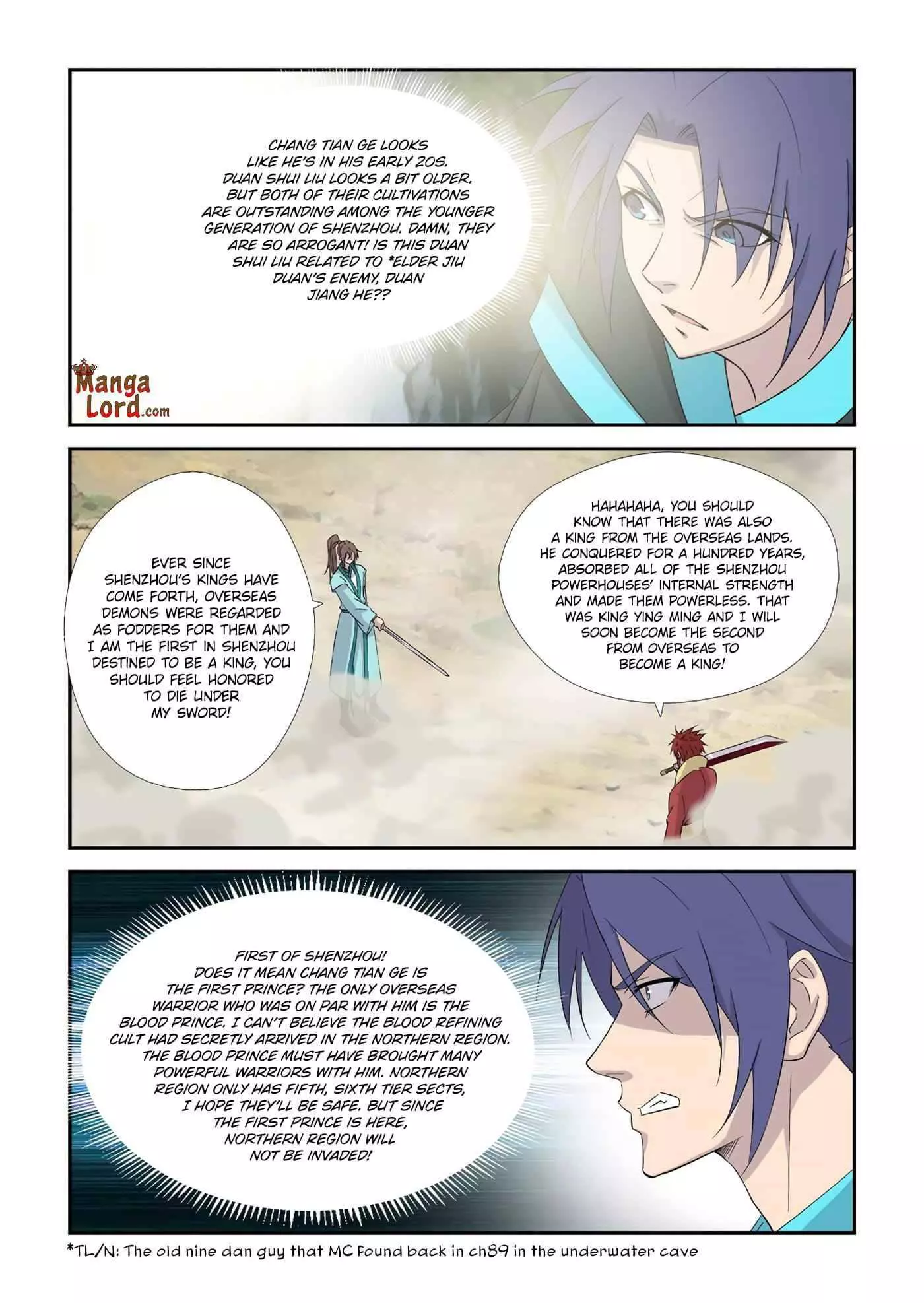 Manga page 3