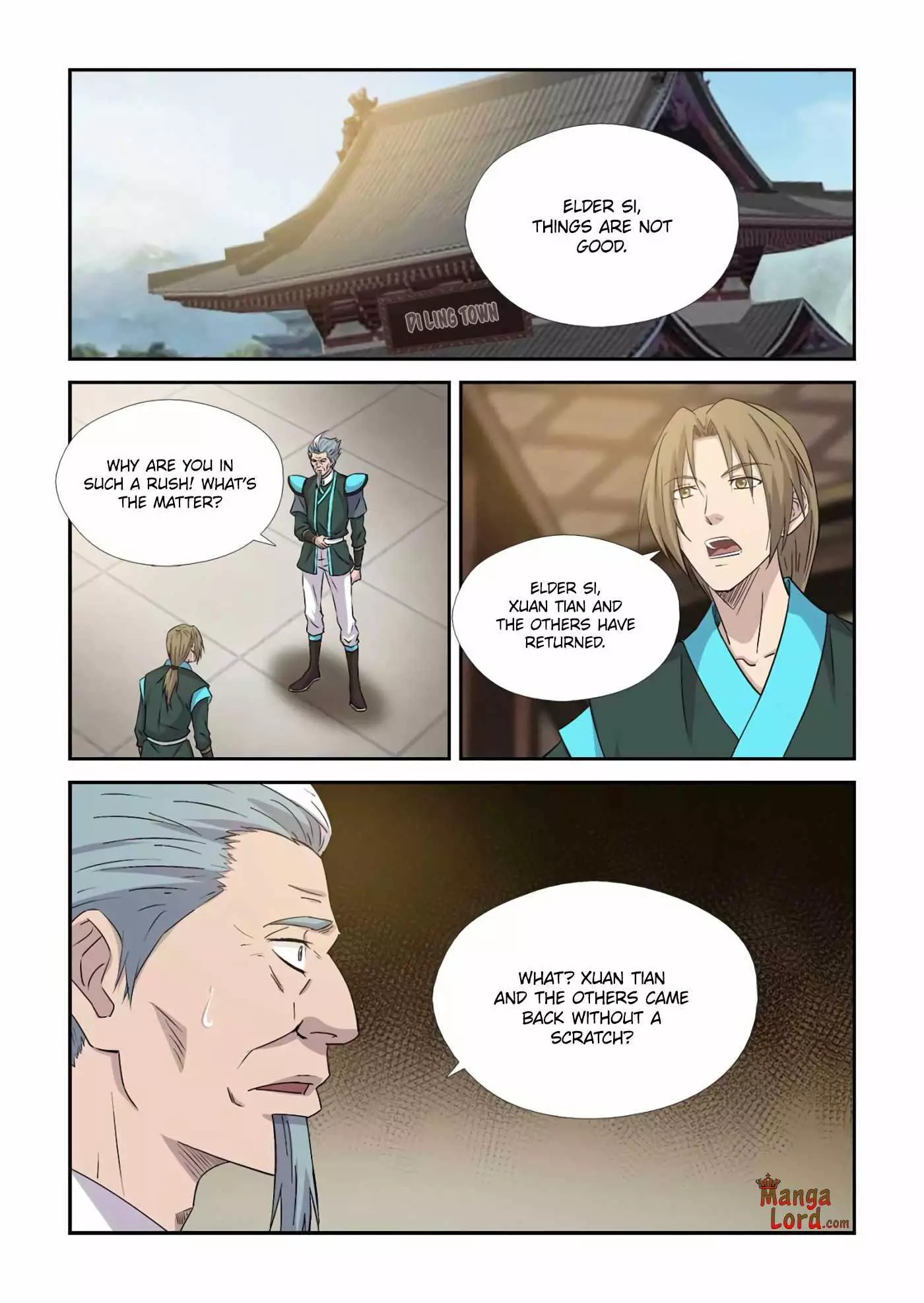 Manga page 3