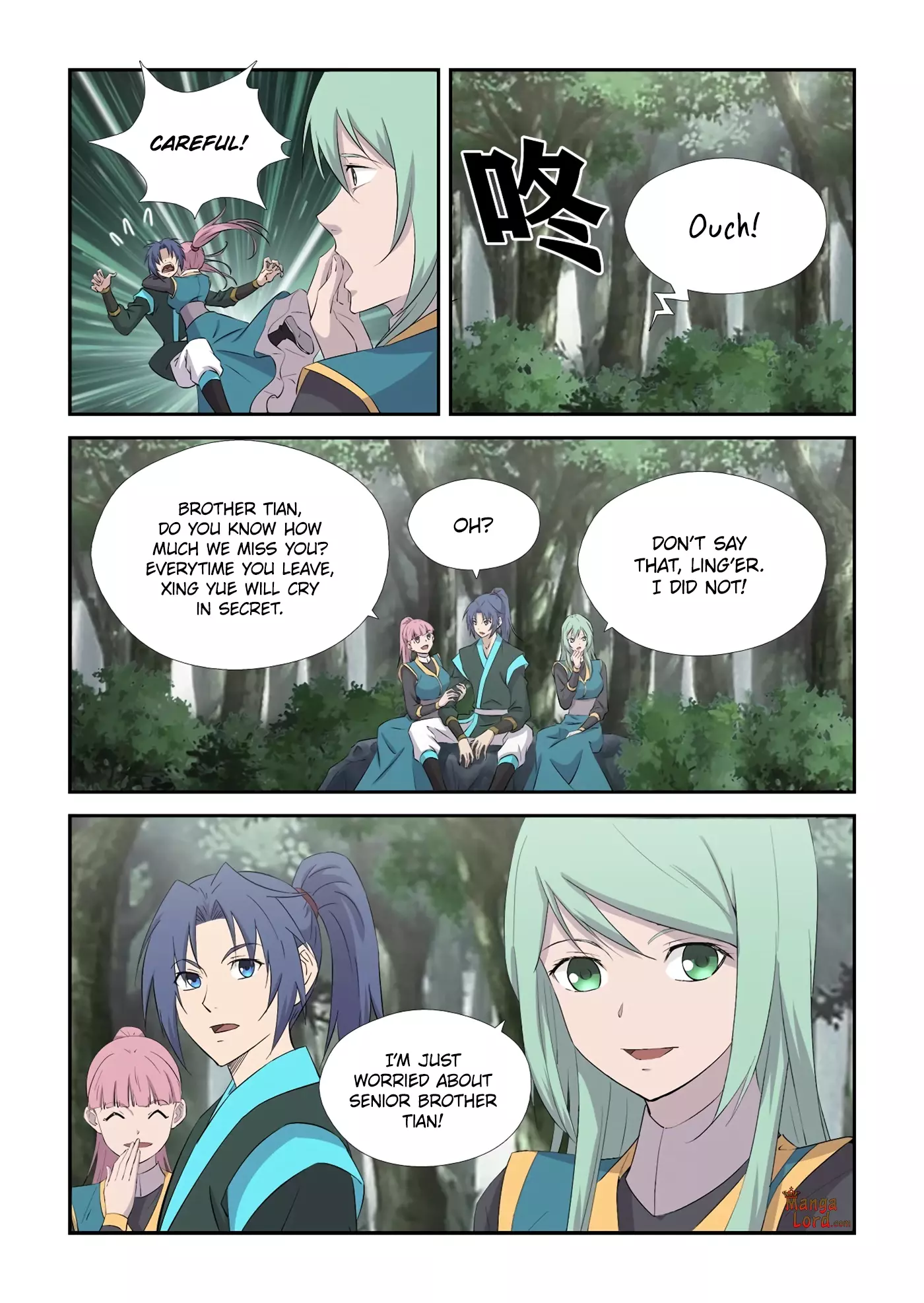 Manga page 9