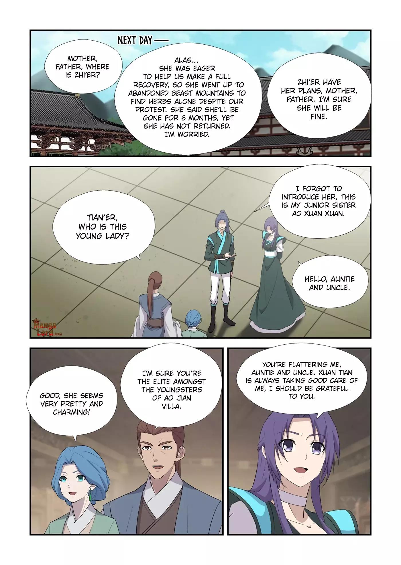 Manga page 3