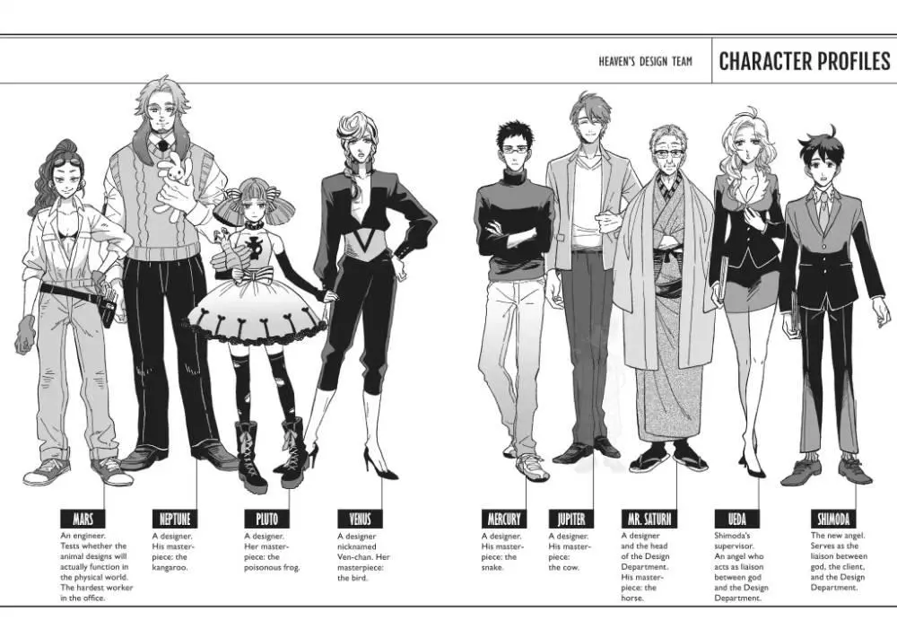 Manga page 3