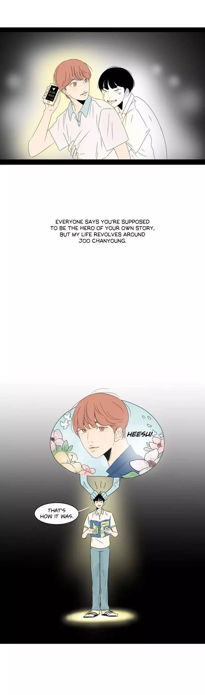 Manga page 3