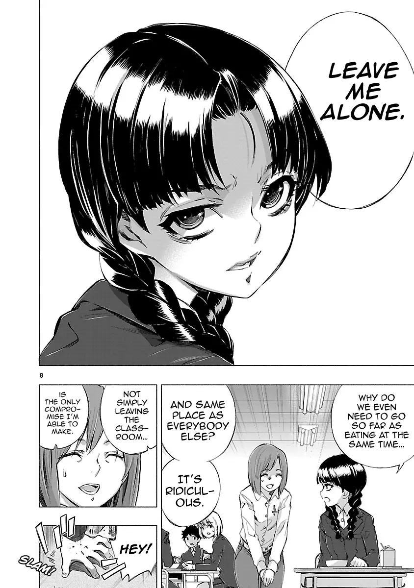 Manga page 8