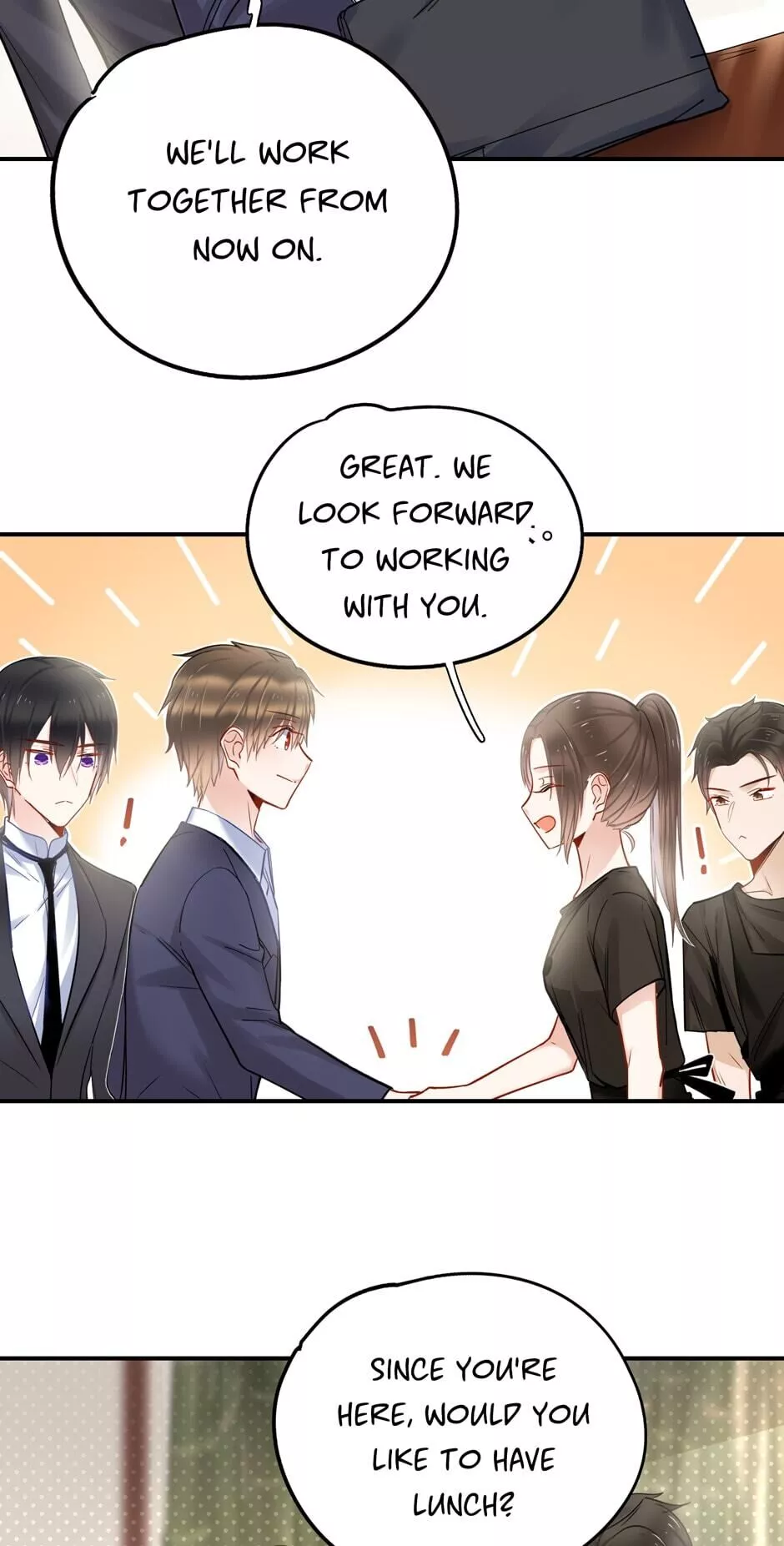 Manga page 3