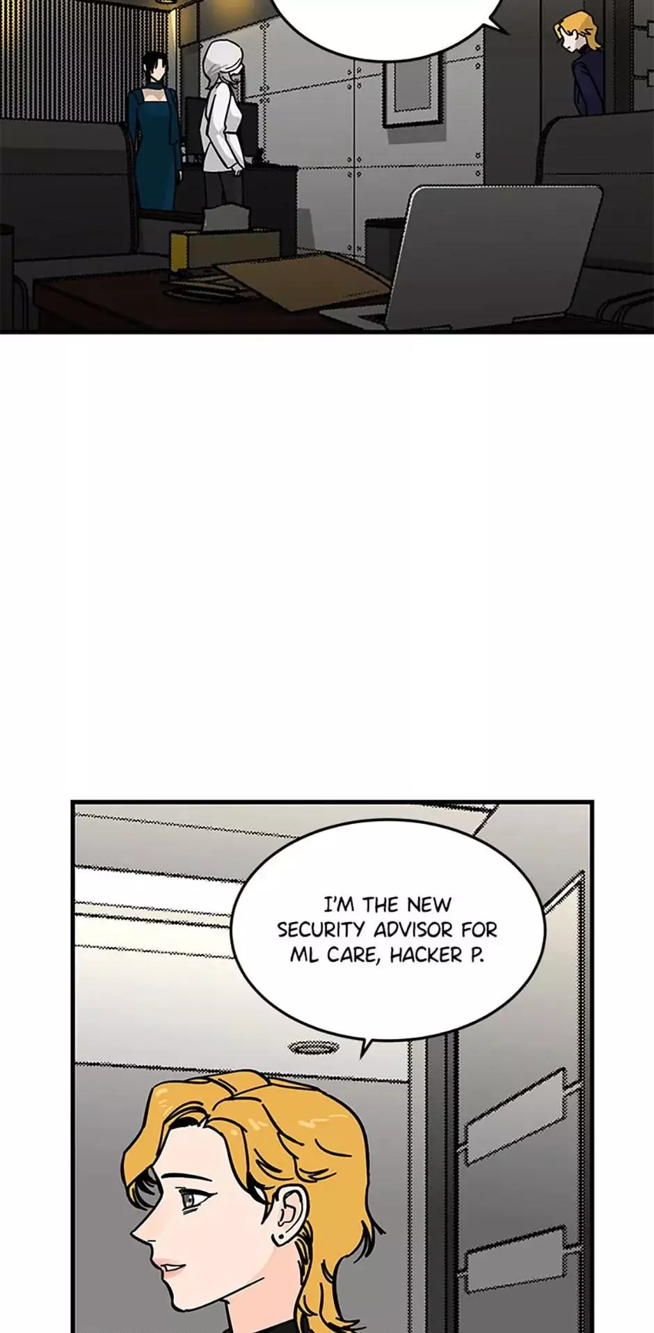Manga page 2