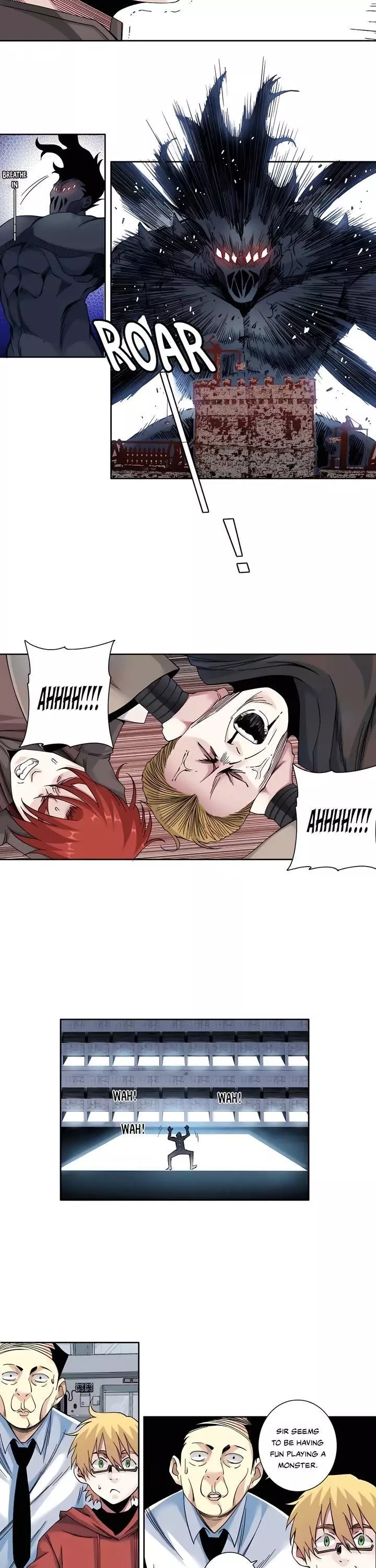 Manga page 3