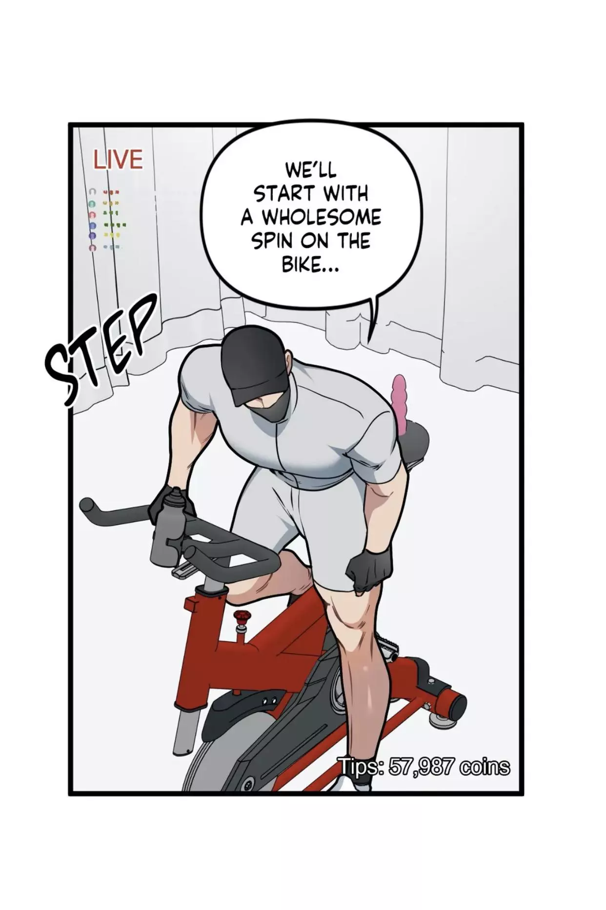 Manga page 6