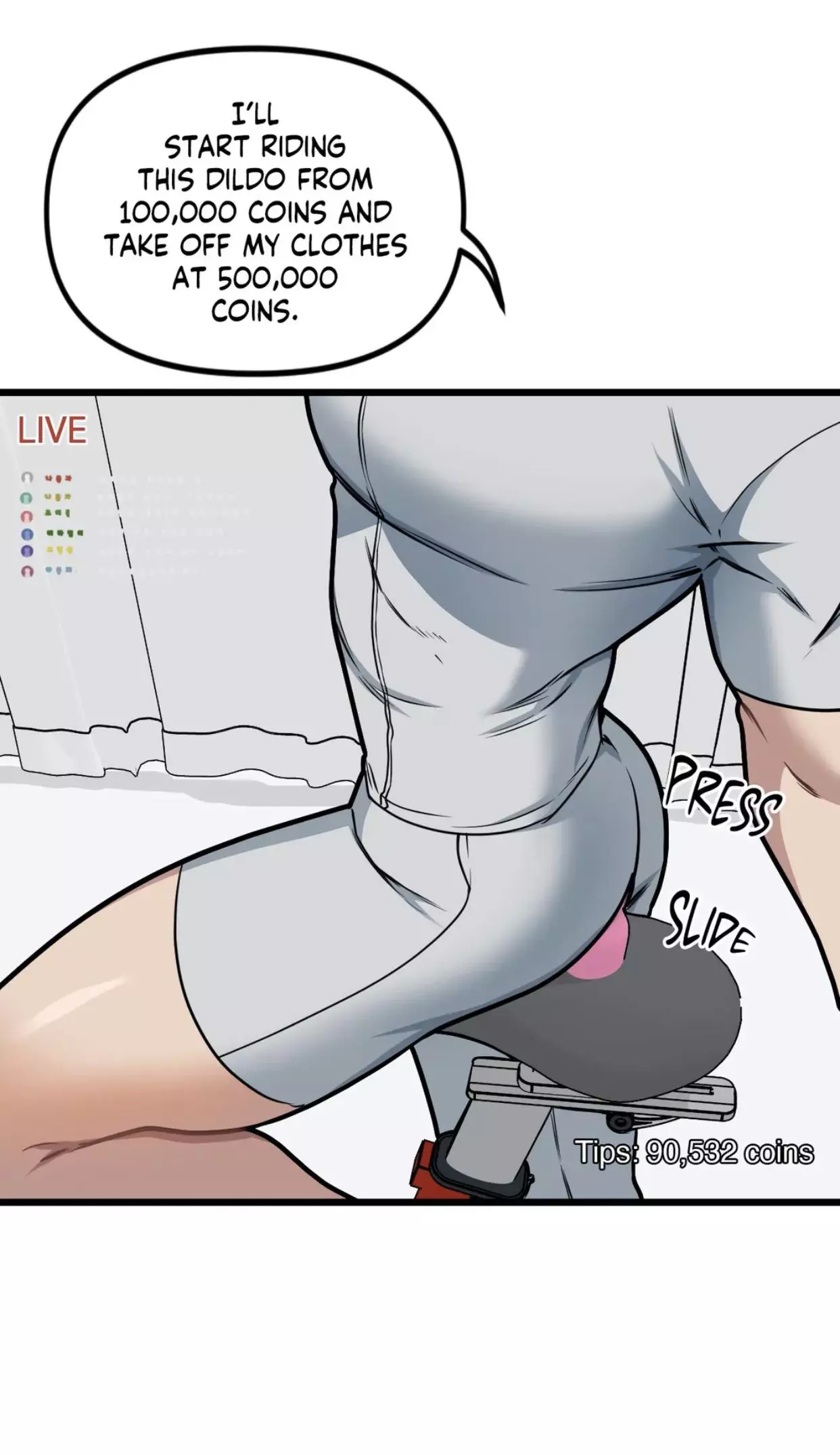 Manga page 9