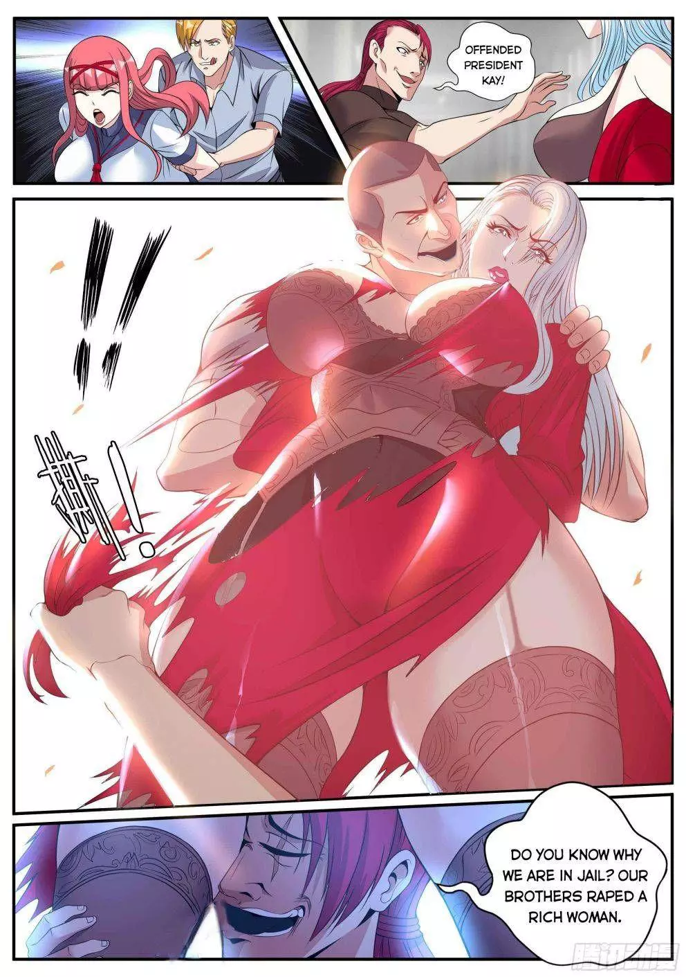 Manga page 4