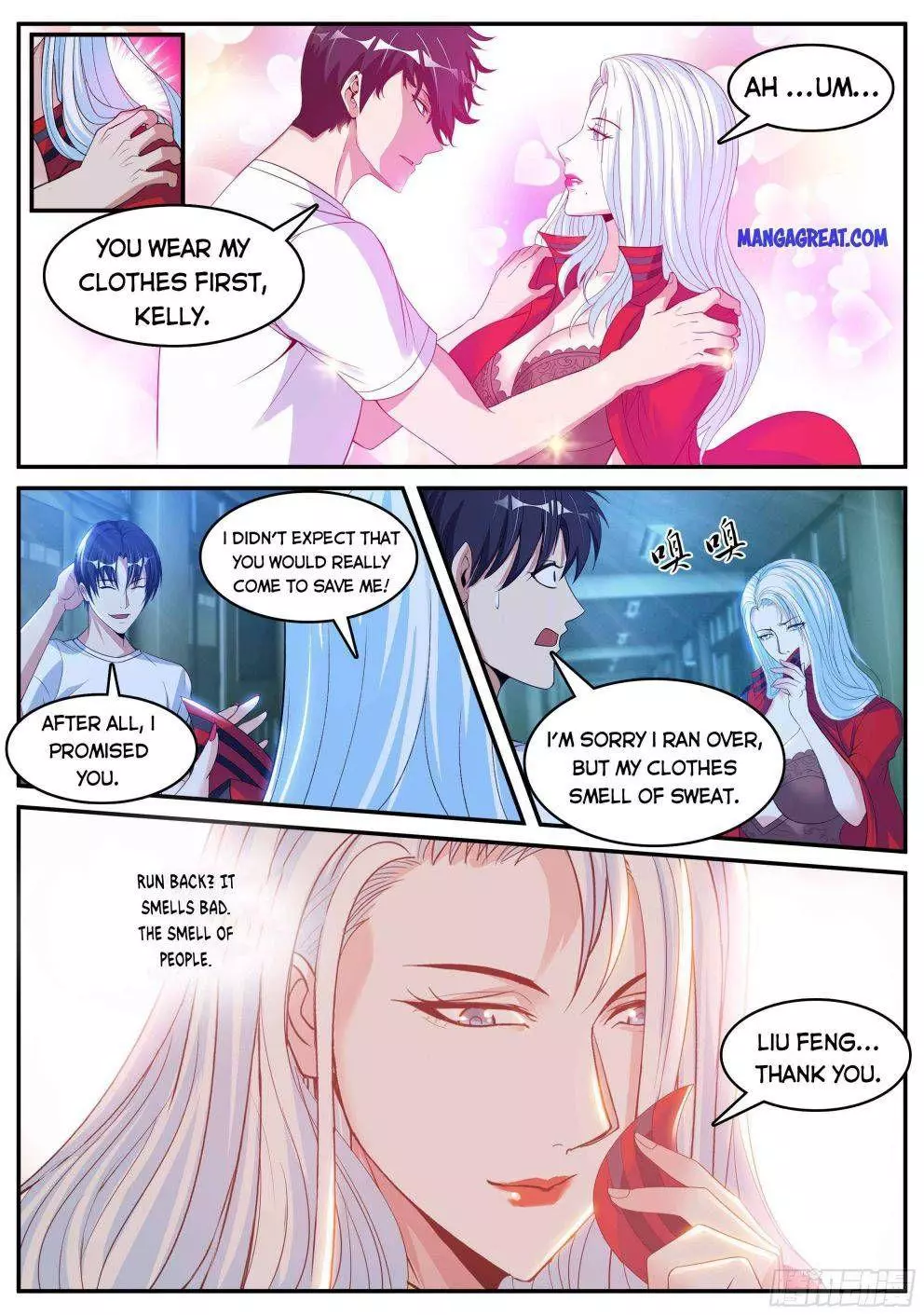 Manga page 10