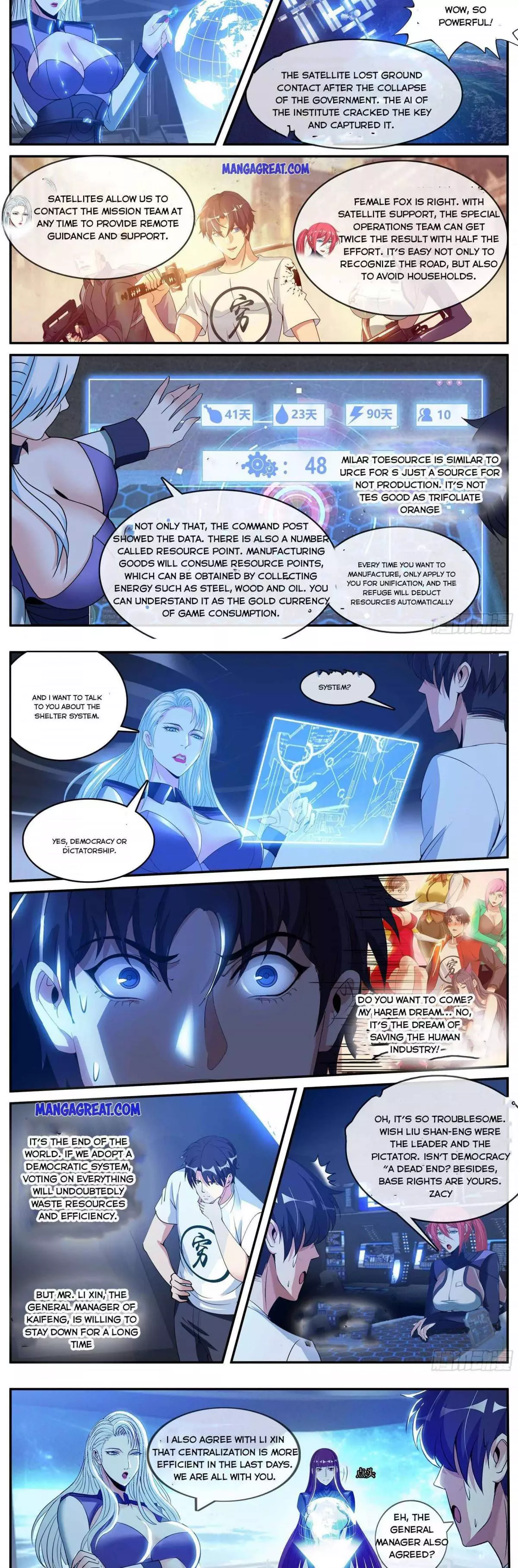 Manga page 2