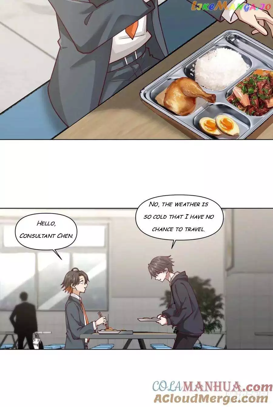 Manga page 8