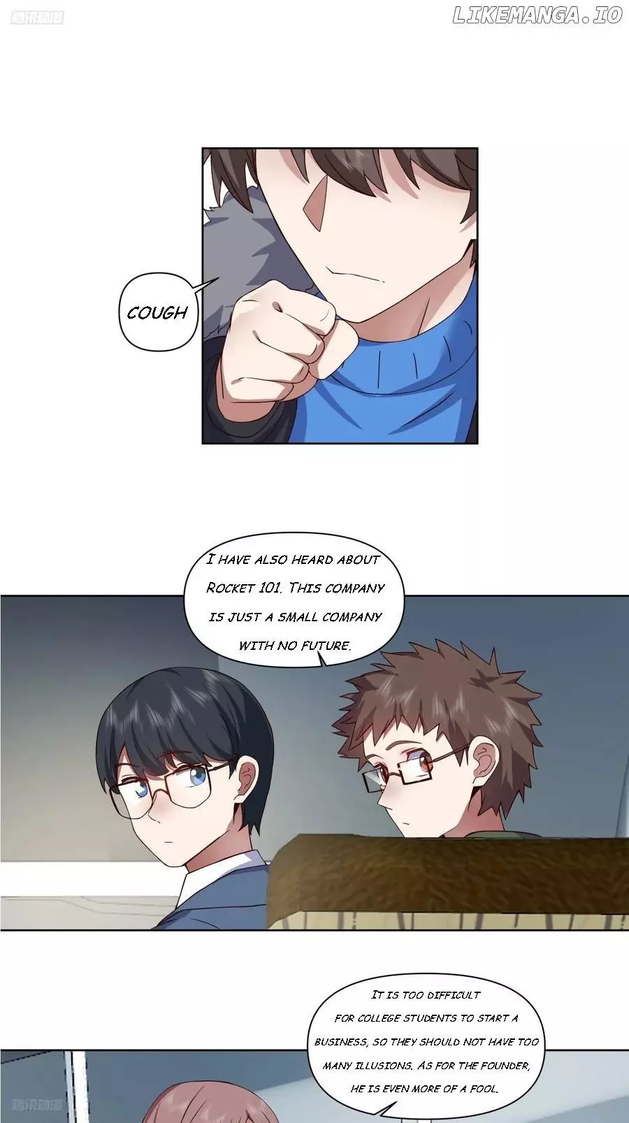 Manga page 2